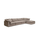 Feather Cloud Sofa - Mineral - Modular Sofas Loom Collection Loom Collection Dubai