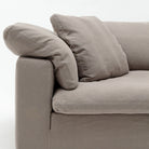 Feather Cloud Sofa - Mineral - Modular Sofas Loom Collection Loom Collection Dubai
