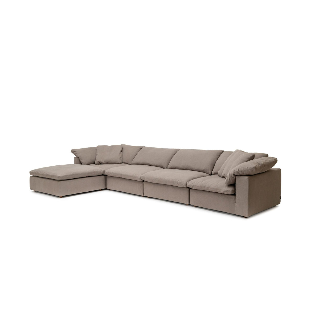 Feather Cloud Sofa - Mineral - Modular Sofas Loom Collection Loom Collection Dubai