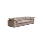 Feather Cloud Sofa - Mineral - Modular Sofas Loom Collection Loom Collection Dubai