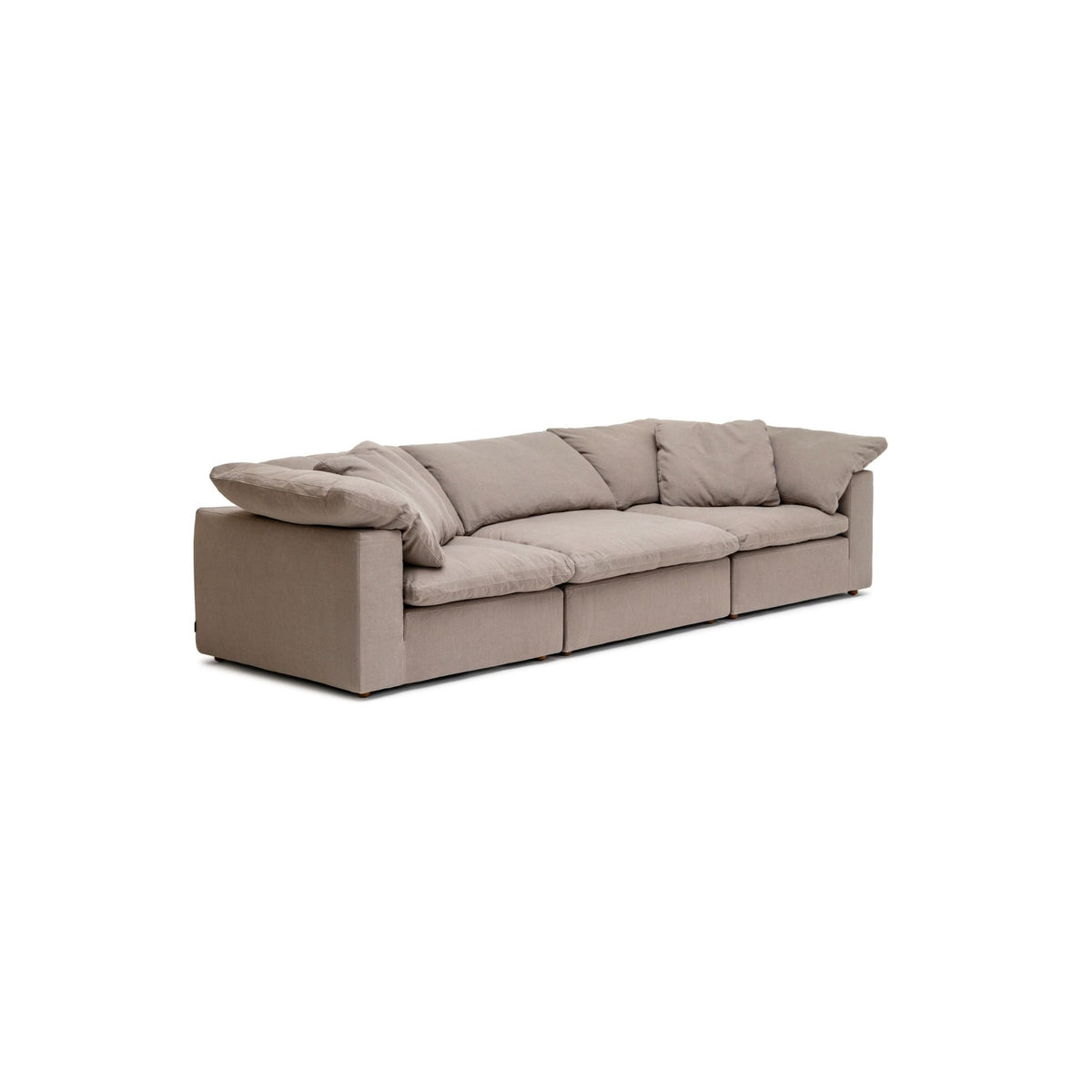 Feather Cloud Sofa - Mineral - Modular Sofas Loom Collection Loom Collection Dubai