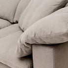 Feather Cloud Sofa - Mineral - Modular Sofas Loom Collection Loom Collection Dubai