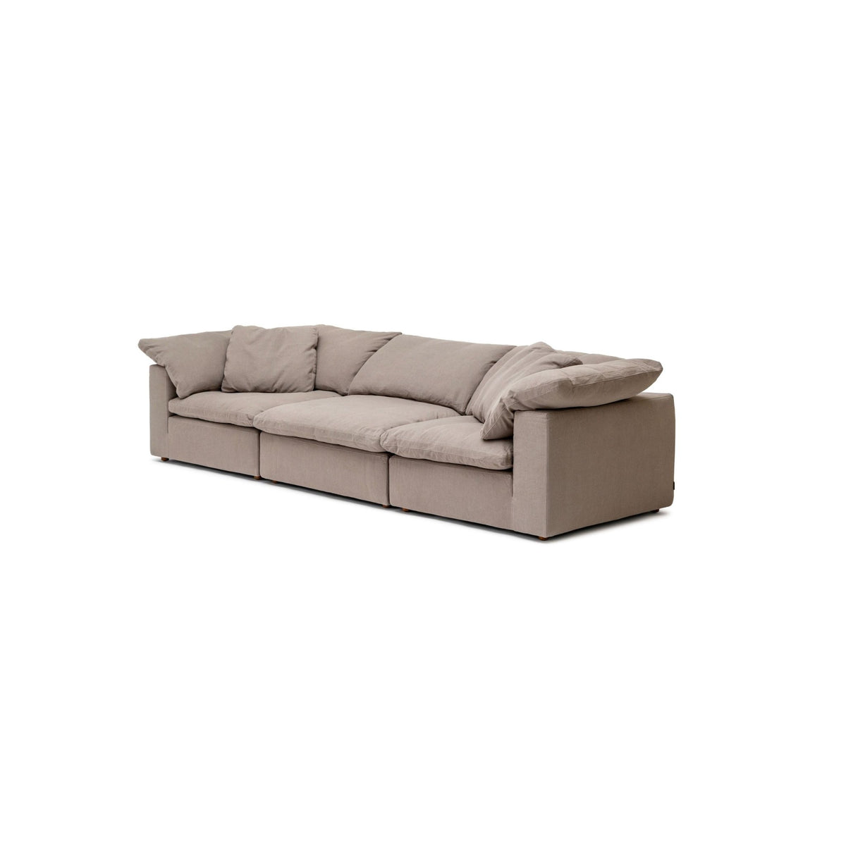 Feather Cloud Sofa - Mineral - Modular Sofas Loom Collection Loom Collection Dubai
