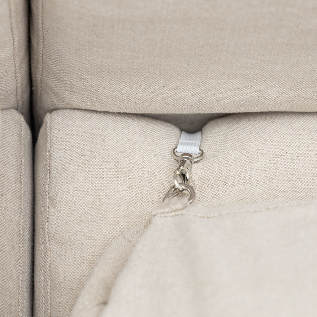 Feather Cloud Sofa - Natural - Modular Sofas Loom Collection Loom Collection Dubai