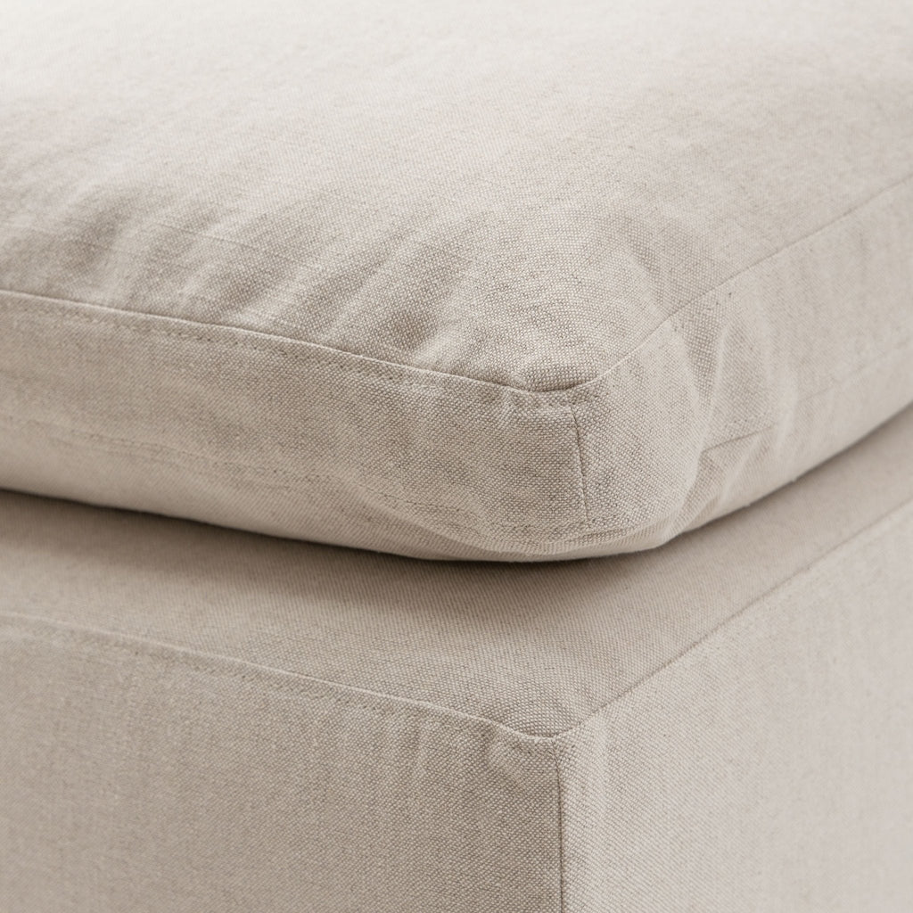 Feather Cloud Sofa - Natural - Modular Sofas Loom Collection Loom Collection Dubai