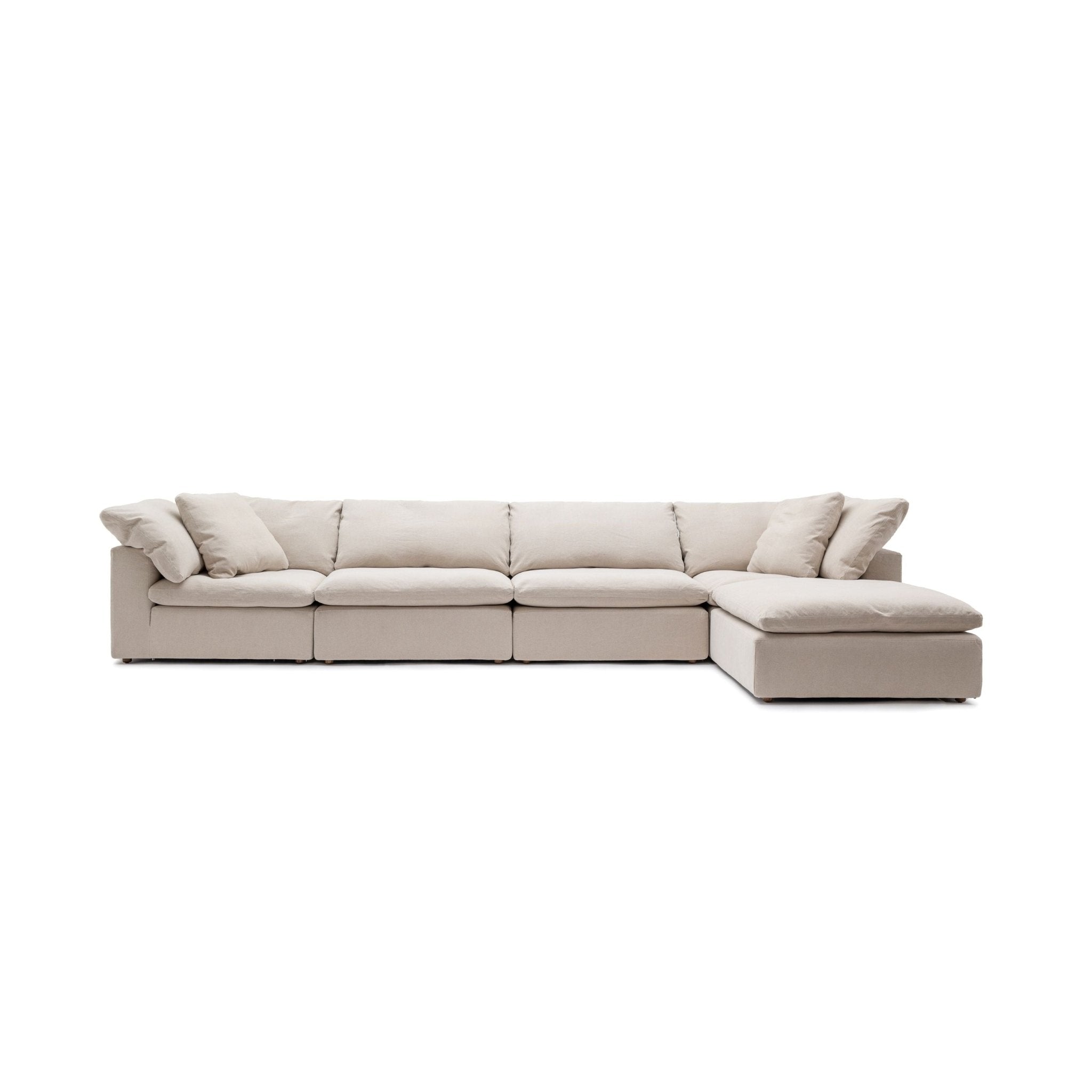 Feather Cloud Sofa - Natural - Loom Collection