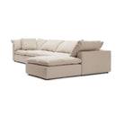Feather Cloud Sofa - Natural - Modular Sofas Loom Collection Loom Collection Dubai