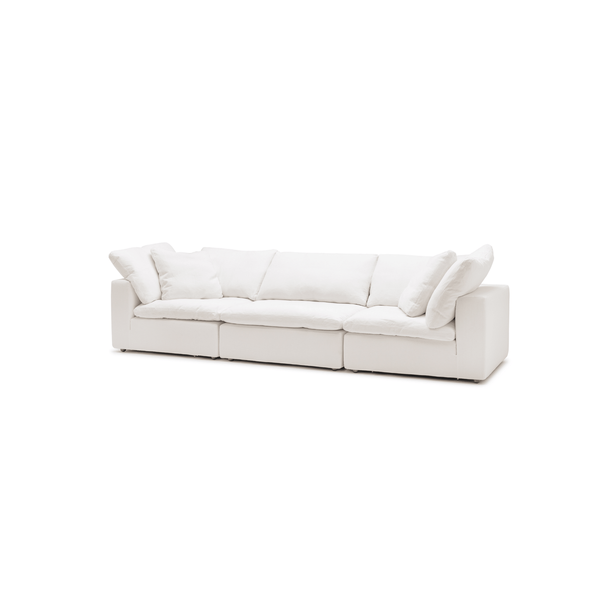 Feather Cloud Sofa - Off White - Modular Sofas Loom Collection Loom Collection Dubai