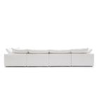 Feather Cloud Sofa - Off White - Modular Sofas Loom Collection Loom Collection Dubai