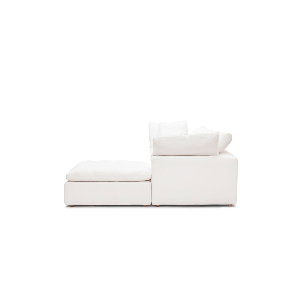 Feather Cloud Sofa - Off White - Modular Sofas Loom Collection Loom Collection Dubai