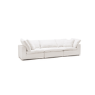 Feather Cloud Sofa - Off White - Modular Sofas Loom Collection Loom Collection Dubai