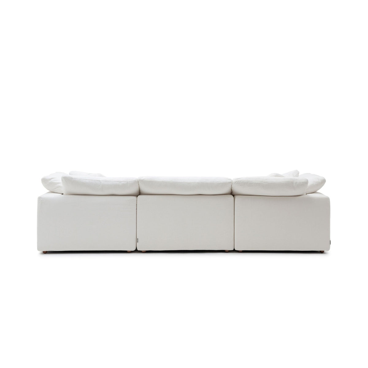 Feather Cloud Sofa - Off White - Modular Sofas Loom Collection Loom Collection Dubai