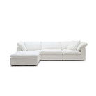 Feather Cloud Sofa - Off White - Modular Sofas Loom Collection Loom Collection Dubai