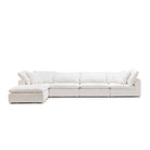 Feather Cloud Sofa - Off White - Modular Sofas Loom Collection Loom Collection Dubai