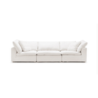 Feather Cloud Sofa - Off White - Modular Sofas Loom Collection Loom Collection Dubai