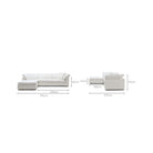Feather Cloud Sofa - Off White - Modular Sofas Loom Collection Loom Collection Dubai