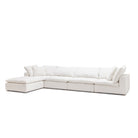 Feather Cloud Sofa - Off White - Modular Sofas Loom Collection Loom Collection Dubai