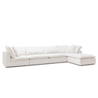 Feather Cloud Sofa - Off White - Modular Sofas Loom Collection Loom Collection Dubai