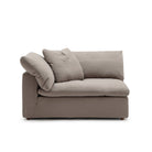 Feather Cloud XL Left Arm - Mineral - Modular Sofas Loom Collection Loom Collection Dubai
