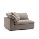 Feather Cloud XL Left Arm - Mineral - Modular Sofas Loom Collection Loom Collection Dubai