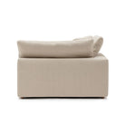 Feather Cloud XL Left Arm - Natural - Modular Sofas Loom Collection Loom Collection Dubai