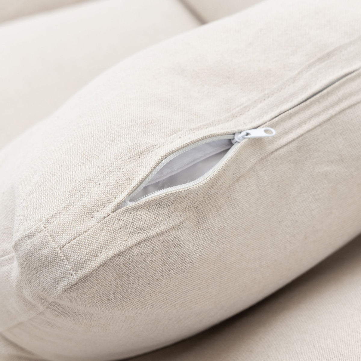 Feather Cloud XL Left Arm - Natural - Modular Sofas Loom Collection Loom Collection Dubai