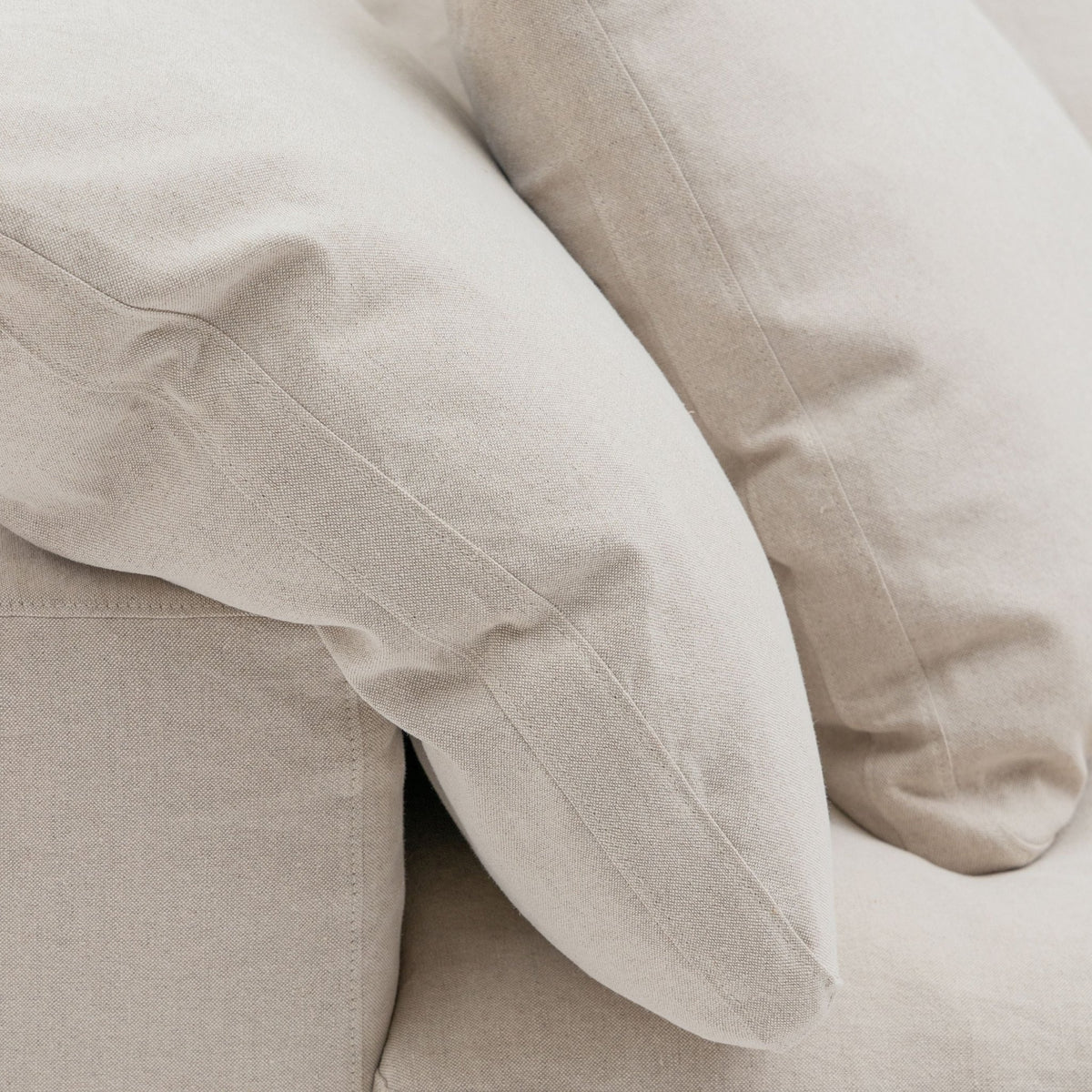 Feather Cloud XL Left Arm - Natural - Modular Sofas Loom Collection Loom Collection Dubai