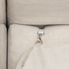 Feather Cloud XL Left Arm - Natural - Modular Sofas Loom Collection Loom Collection Dubai