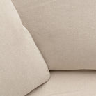 Feather Cloud XL Left Arm - Natural - Modular Sofas Loom Collection Loom Collection Dubai