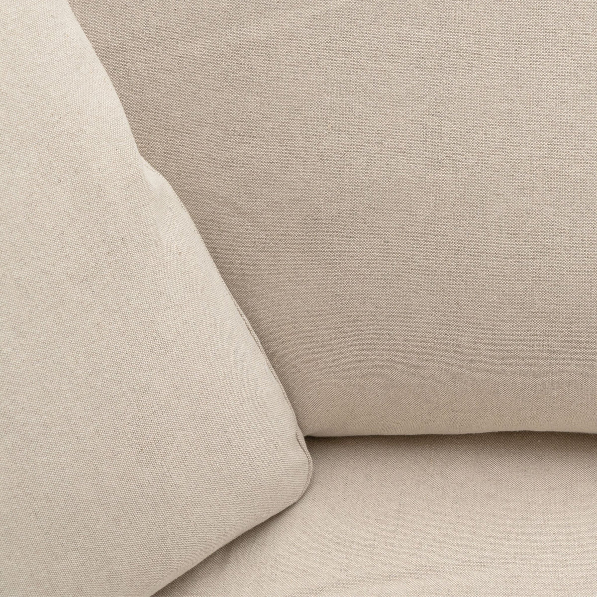 Feather Cloud XL Left Arm - Natural - Modular Sofas Loom Collection Loom Collection Dubai