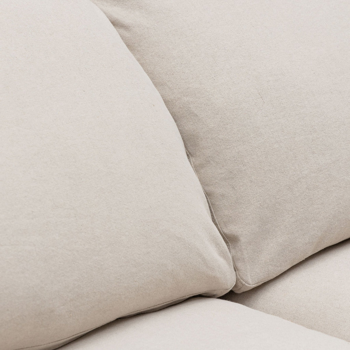 Feather Cloud XL Left Arm - Natural - Modular Sofas Loom Collection Loom Collection Dubai