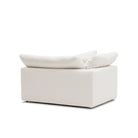 Feather Cloud XL Left Arm - Off White - Modular Sofas Loom Collection Loom Collection Dubai