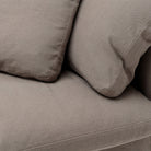 Feather Cloud XL Right Arm - Mineral - Modular Sofas Loom Collection Loom Collection Dubai