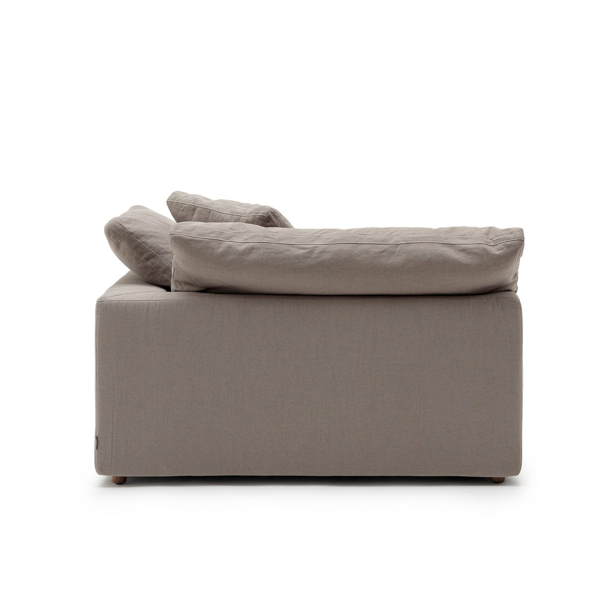 Feather Cloud XL Right Arm - Mineral - Modular Sofas Loom Collection Loom Collection Dubai