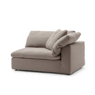 Feather Cloud XL Right Arm - Mineral - Modular Sofas Loom Collection Loom Collection Dubai