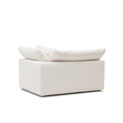 Feather Cloud XL Right Arm - Off White - Modular Sofas Loom Collection Loom Collection Dubai