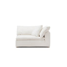 Feather Cloud XL Right Arm - Off White - Modular Sofas Loom Collection Loom Collection Dubai