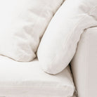 Feather Cloud XL Right Arm - Off White - Modular Sofas Loom Collection Loom Collection Dubai