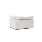 Feather Cloud XL Right Arm - Off White - Modular Sofas Loom Collection Loom Collection Dubai
