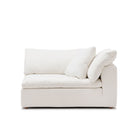 Feather Cloud XL Right Arm - Off White - Modular Sofas Loom Collection Loom Collection Dubai