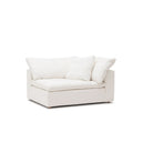 Feather Cloud XL Right Arm - Off White - Modular Sofas Loom Collection Loom Collection Dubai