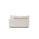 Feather Cloud XL Right Arm - Off White - Modular Sofas Loom Collection Loom Collection Dubai