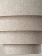 Fia - Tiered Linen Lampshade