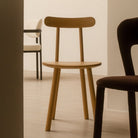 Figura Chair - Light Oak - Dining Chairs Tolv Loom Collection Dubai