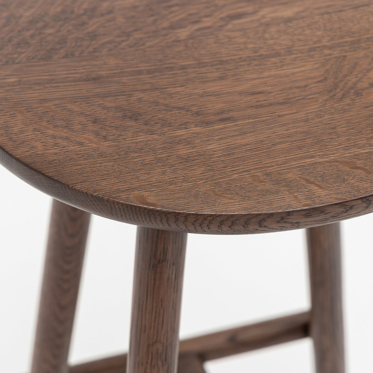 Figura Counter Stool - Espresso Oak