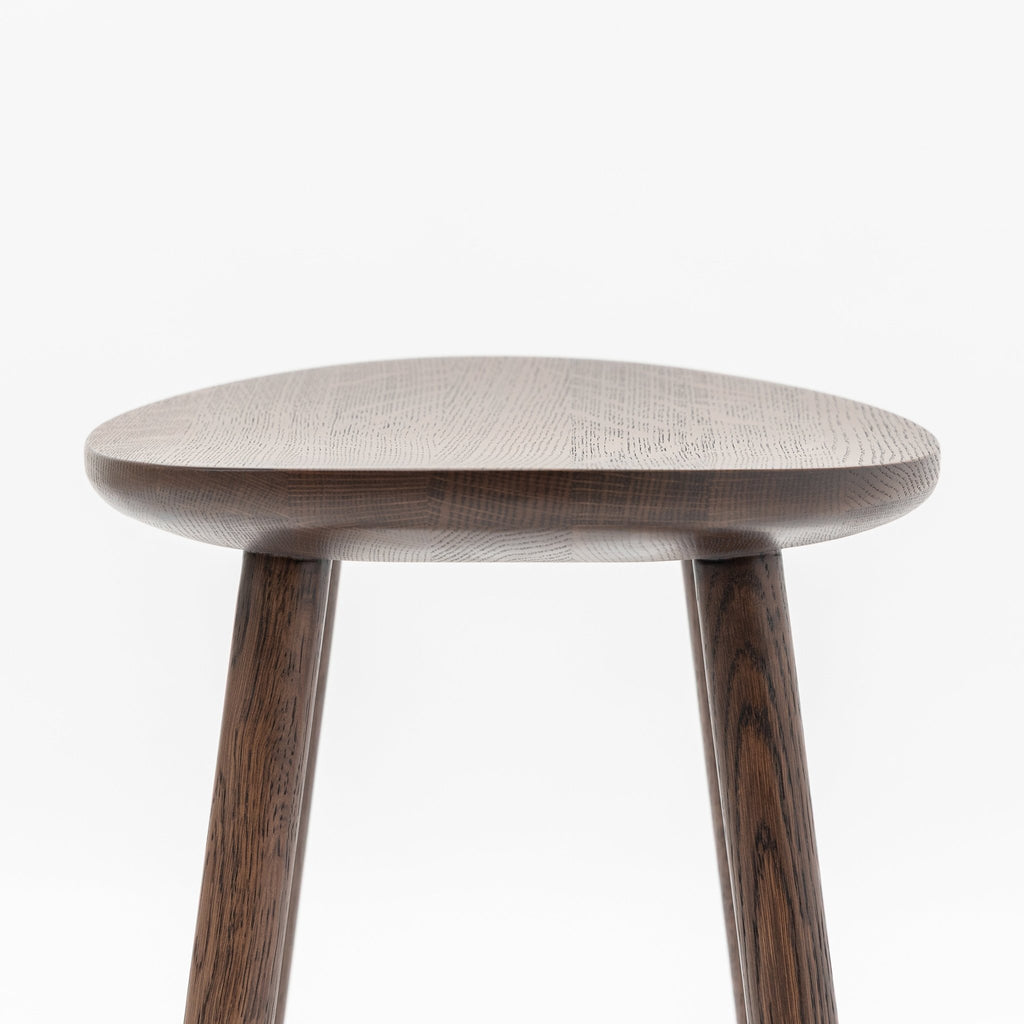 Figura Counter Stool - Espresso Oak