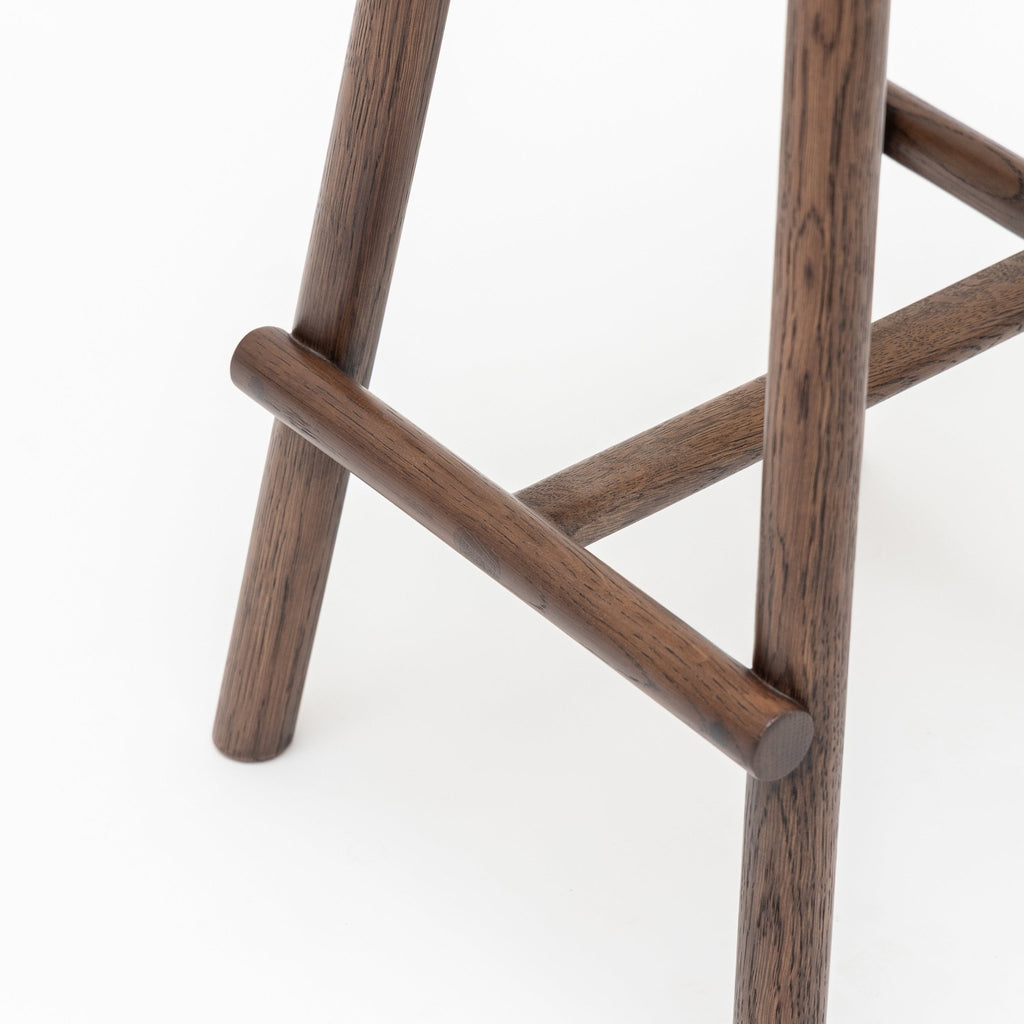 Figura Counter Stool - Espresso Oak