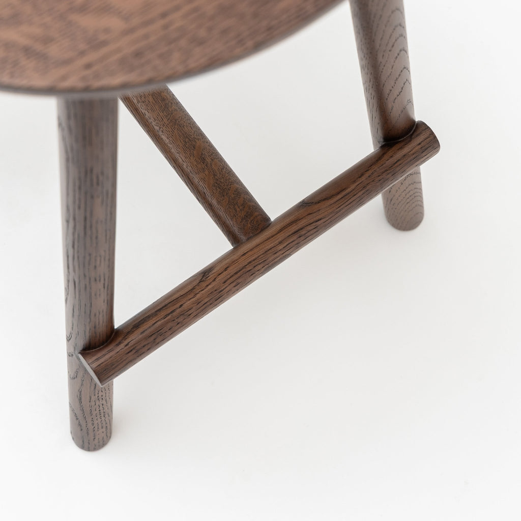 Figura Counter Stool - Espresso Oak