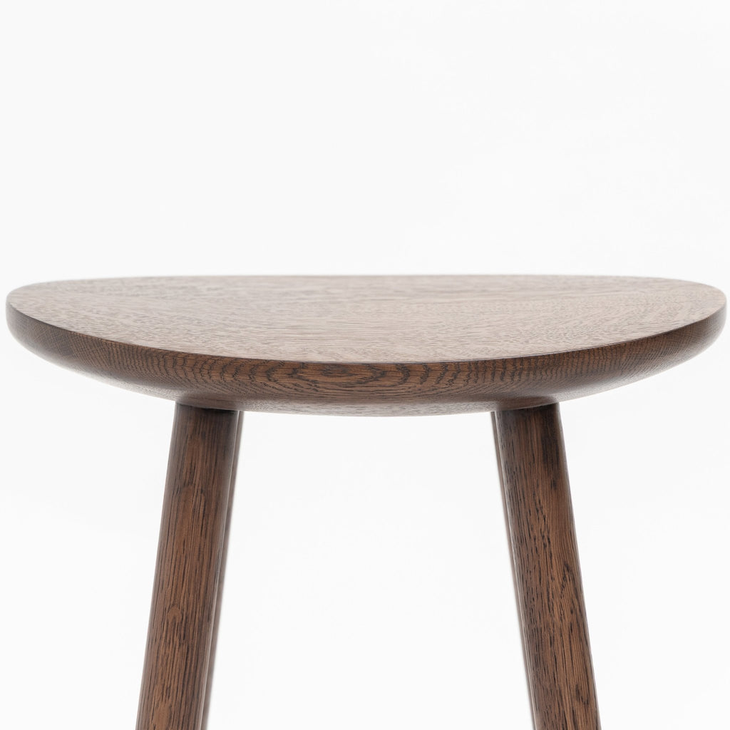 Figura Counter Stool - Espresso Oak