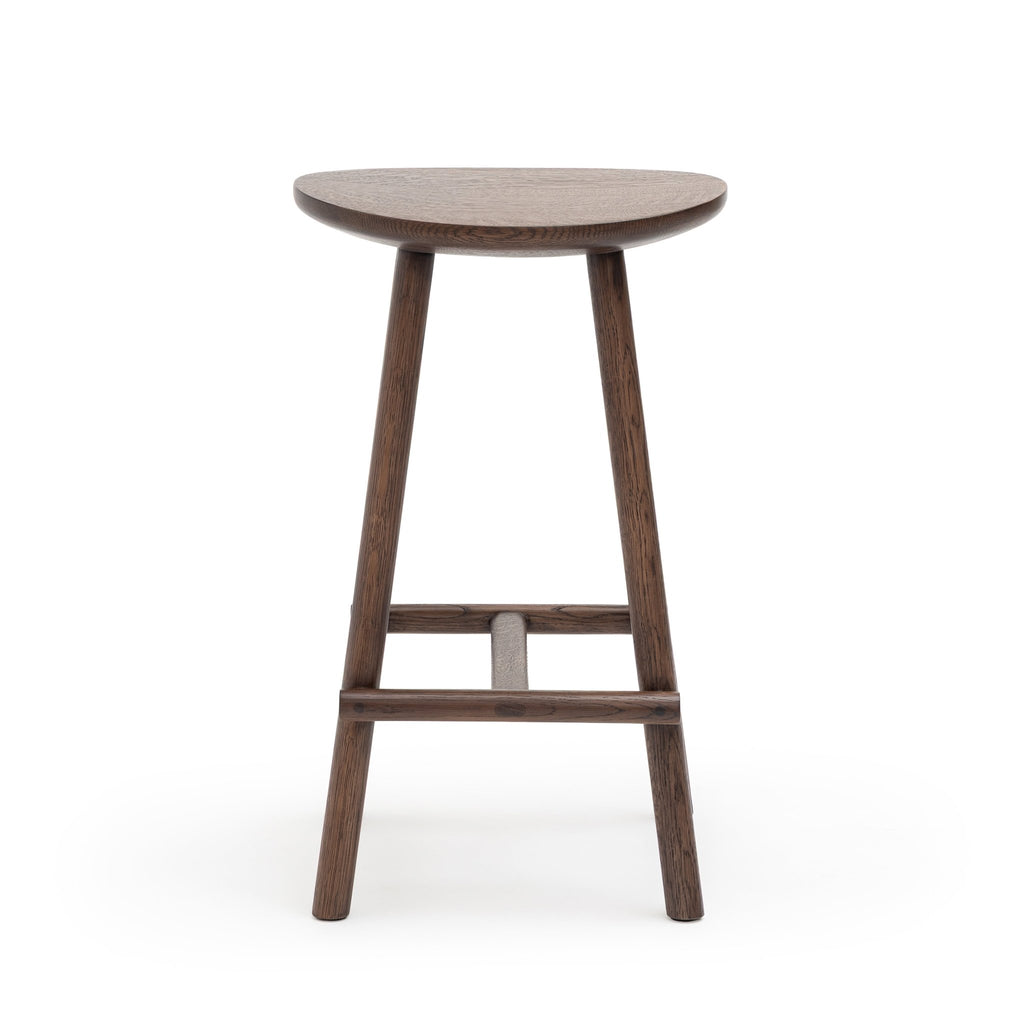 Figura Counter Stool - Espresso Oak